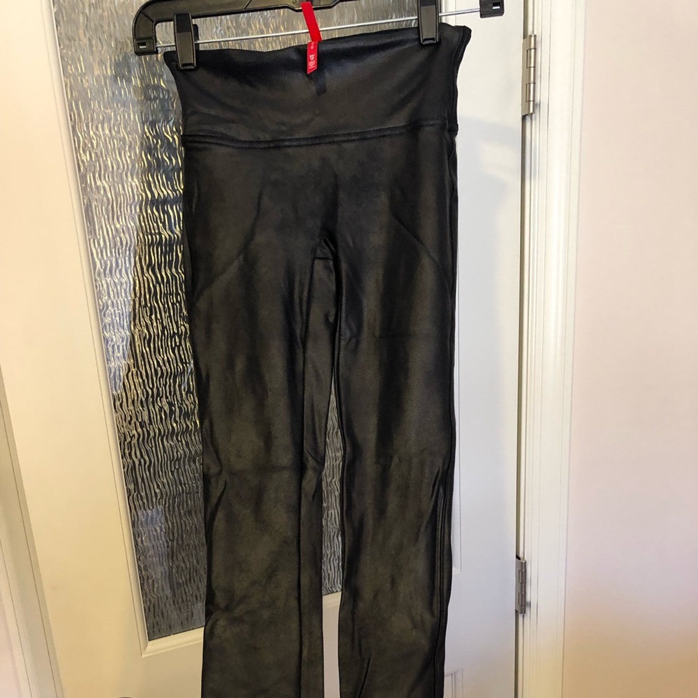 Spanx Faux Leather Leggings